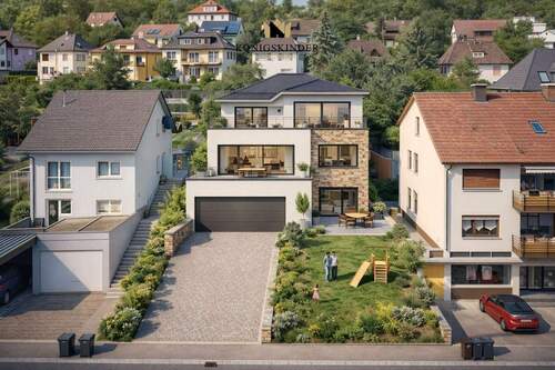 Unverbindliche Illustration - Grundstück zum Kaufen in Albstadt