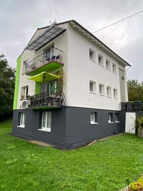 Seitenansicht rechts - Einfamilienhaus in Bad Sobernheim