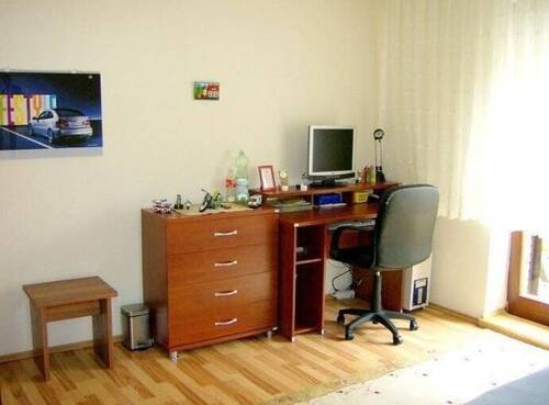 Büro mit Balkonausgang - 