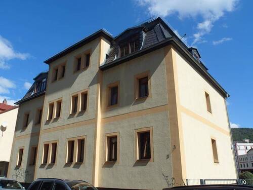 Ansicht Straßenseite - 2 Zimmer Etagenwohnung in Freital