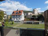 Blick vom Balkon - 