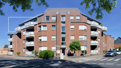 Außenansicht - 3 Zimmer Etagenwohnung zum Kaufen in Moers