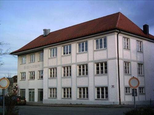 Straßenansicht - Gewerbeobjekt (Büro, Produktion, Verkauf) in Traunstein zur Miete