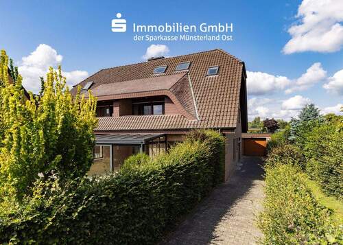 Vorderansicht - 4 Zimmer Doppelhaushälfte zum Kaufen in Warendorf