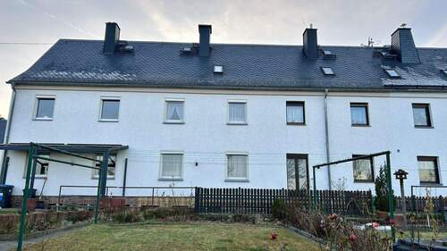 Rückansicht - 7 Zimmer Reihenmittelhaus in Auerbach