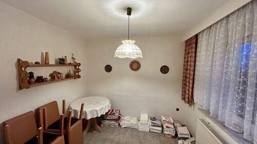 Esszimmer im Erdgeschoss - 