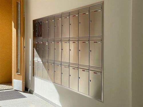 Einbau-Briefkastenanlage - 
