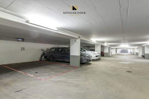 Tiefgaragenplatz - 