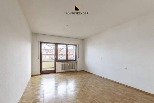 Schlafzimmer - Etagenwohnung mit 85,00 m&sup2; in Filderstadt zum Kaufen
