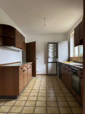 Küche mit Einbauküche - 