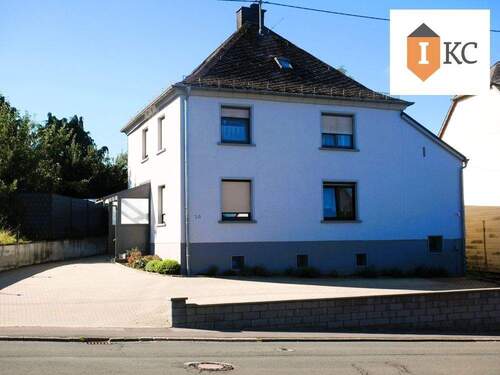 Außenansicht 1 - 7 Zimmer Einfamilienhaus zum Kaufen in Hermeskeil