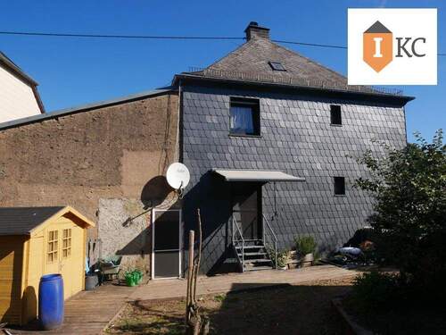 Rückseite mit Anbau - 