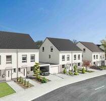 Exklusive Doppelhaushälfte mit Garten, Terrasse, Einbauküche und Garage in Wetzlar