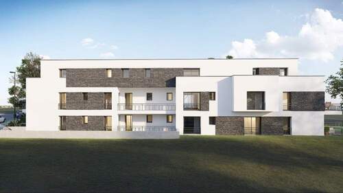 Ansicht Seite - Etagenwohnung mit 51,50 m² in Bergisch Gladbach zum Kaufen