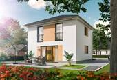 Stadthaus-100-Garten-Trend.JPG - Smart Wohnen: Das Stadthaus 100