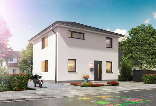 Stadthaus-100-Strasse-Trend.JPG - 4 Zimmer Mehrfamilienhaus, Wohnhaus zum Kaufen in Naurath (Eifel)