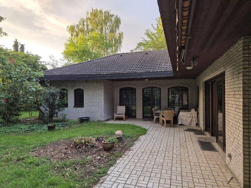 Terrasse Rückseite - 