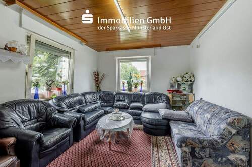 Wohnbereich - 5 Zimmer Einfamilienhaus in Beckum