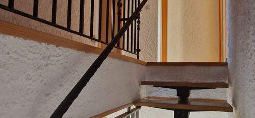 Treppenaufgang zum OG - 