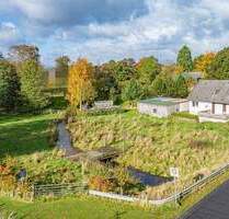 Einfamilienhaus in Feldrandlage in Gammelby