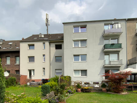 Fassaden-Garten - 2 Zimmer Mehrfamilienhaus, Wohnhaus zum Kaufen in Krefeld