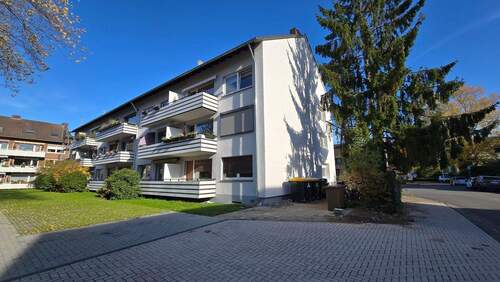 Giebel, Südseite (5).jpg - 3 Zimmer Etagenwohnung zur Miete in Hilden