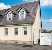 Gemütliches, kleines Einfamilienhaus als Alternative zur Eigentumswohnung, zentrumsnah in Hockenheim