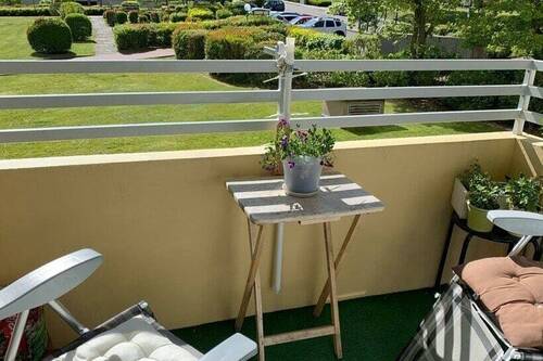 Balkon im Sommer - 