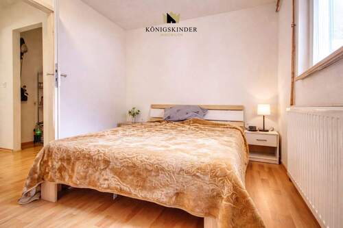 Zweite Wohnung Schlafzimmer - 