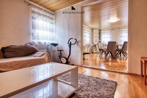 Erste Wohnung Wohnzimmer - 