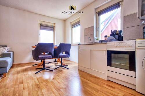 Zweite Wohnung Wohnzimmer - 