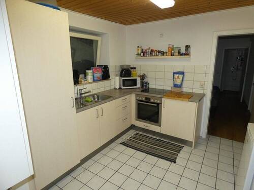 Küche - 2 Zimmer Etagenwohnung zur Miete in Dinkelsbühl