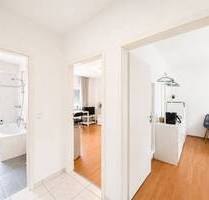 WG-geeignete 2-Zimmer-Wohnung mit Balkon |Möbliert & All-Inclusive-Miete - Mannheim Neckarstadt