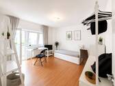 Zimmer 2 - 2 Zimmer Etagenwohnung in Mannheim