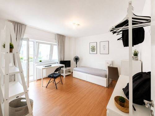 Zimmer 2 - 2 Zimmer Etagenwohnung in Mannheim