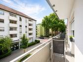 Balkon - Etagenwohnung mit 55,00 m&sup2; in Mannheim zur Miete