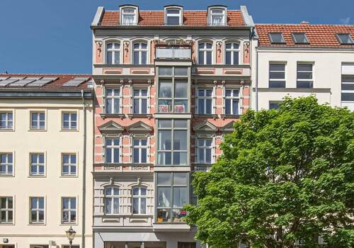 Fassade_1533 - 2 Zimmer Etagenwohnung zum Kaufen in Berlin