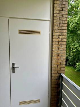 Abstellraum Loggia - 