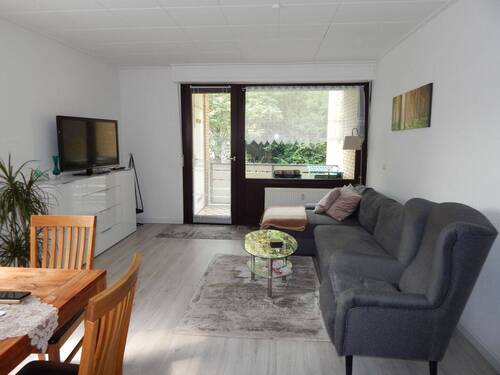 Wohnzimmer - Etagenwohnung mit 51,00 m² in Kamp-Lintfort zur Miete