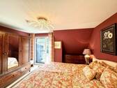 Schlafzimmer mit Zugang Balkon - 