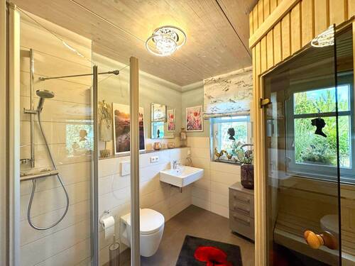 Badezimmer Erdgeschoss - 