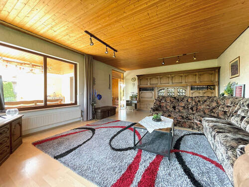 Wohnzimmer - Bungalow mit 131,20 m² in Eppelsheim zum Kaufen