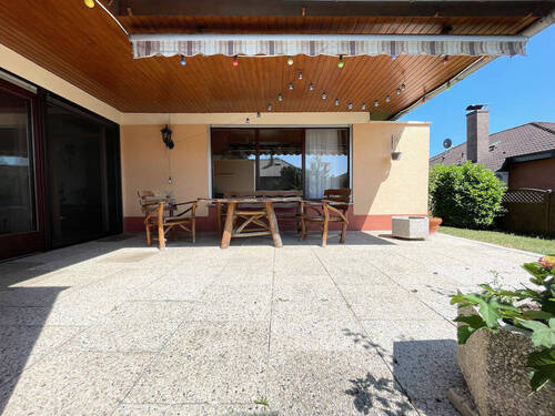 große Terrasse - 