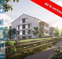 Wohnen am Hennigbach: moderne 3-Zi.-Neubauwohnung (KfW 40) mit Balkon - Markt Schwaben