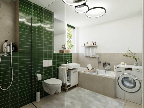 Visualisierung Bad Satteldach - 