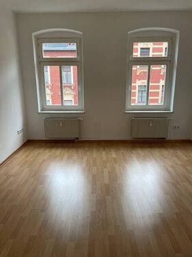 Wohnzimmer - 3 Zimmer Etagenwohnung zur Miete in Altenburg