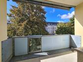 Balkon - Frisch renovierte Balkonwohnung mit Fahrstuhl & modernem Wannenbad