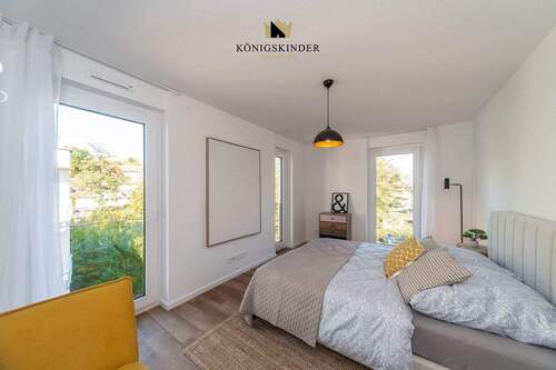 Schlafzimmer Musterwohnung - 