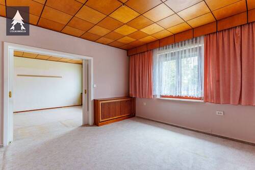 Wohnzimmer EG - 5 Zimmer Doppelhaushälfte in Hoym