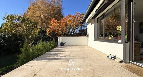 Terrasse - 4 Zimmer Doppelhaushälfte in Celle